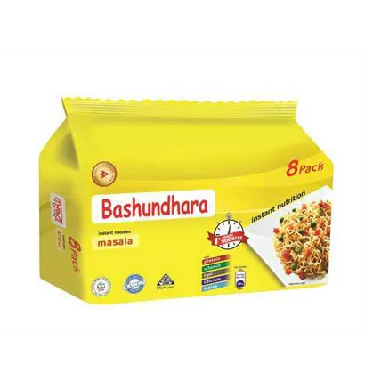 Bashundhara Instant Noodles Masala 8 Pack